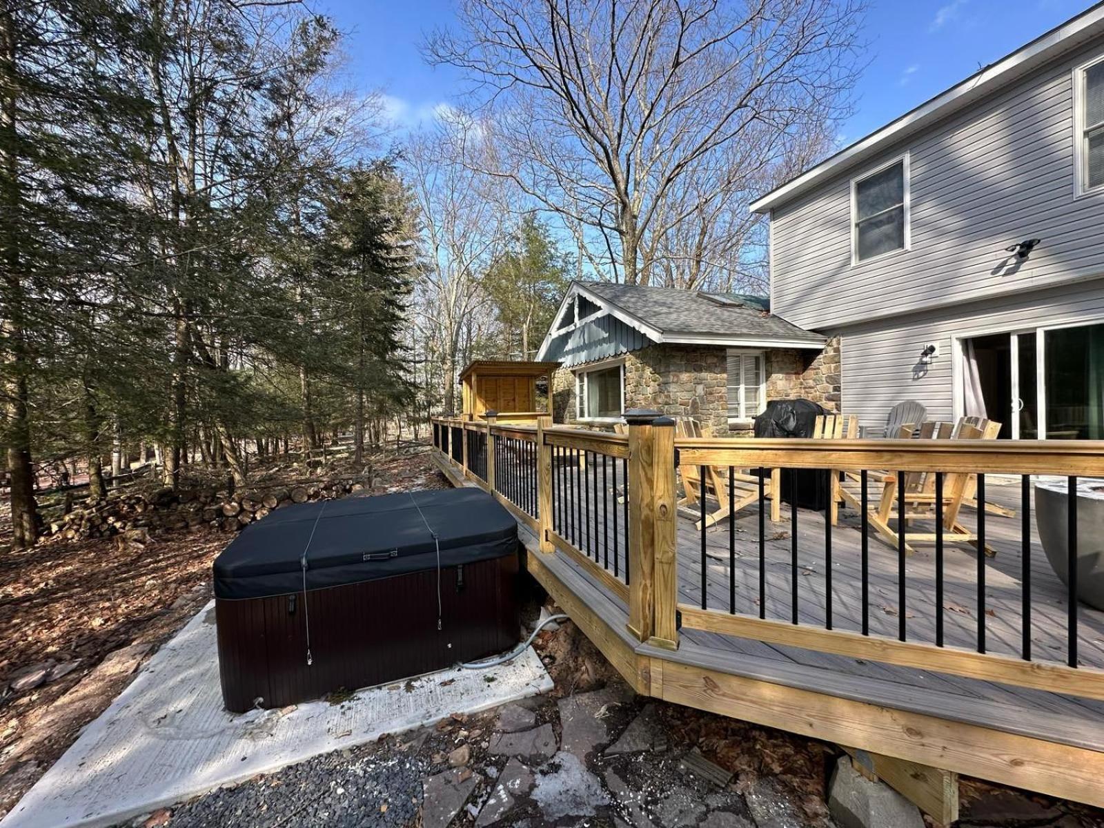 Newreno 8br 6bth Deck Games Pets Lake Harmony