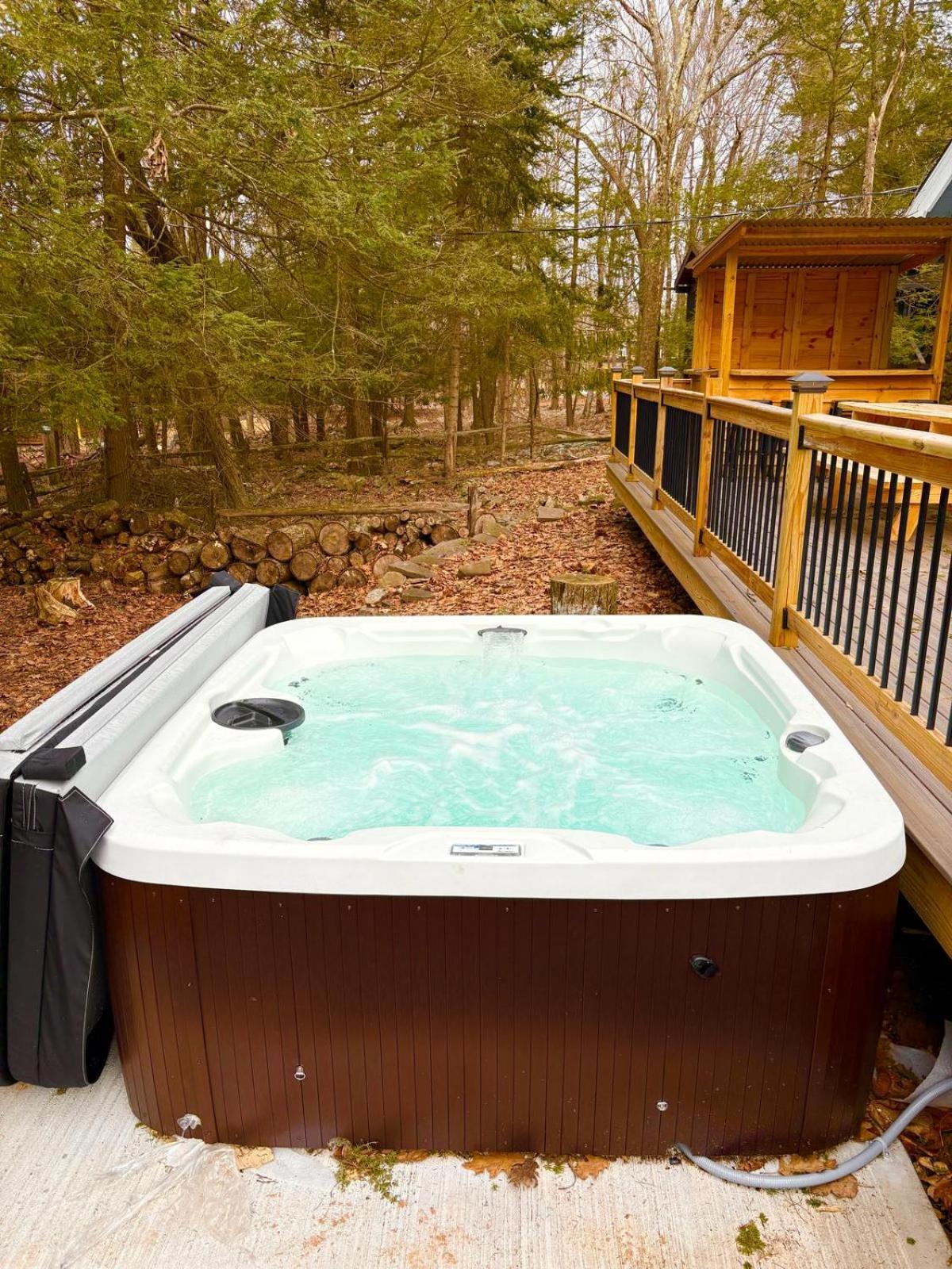 Newreno 8br 6bth Deck Games Pets Holiday home Lake Harmony